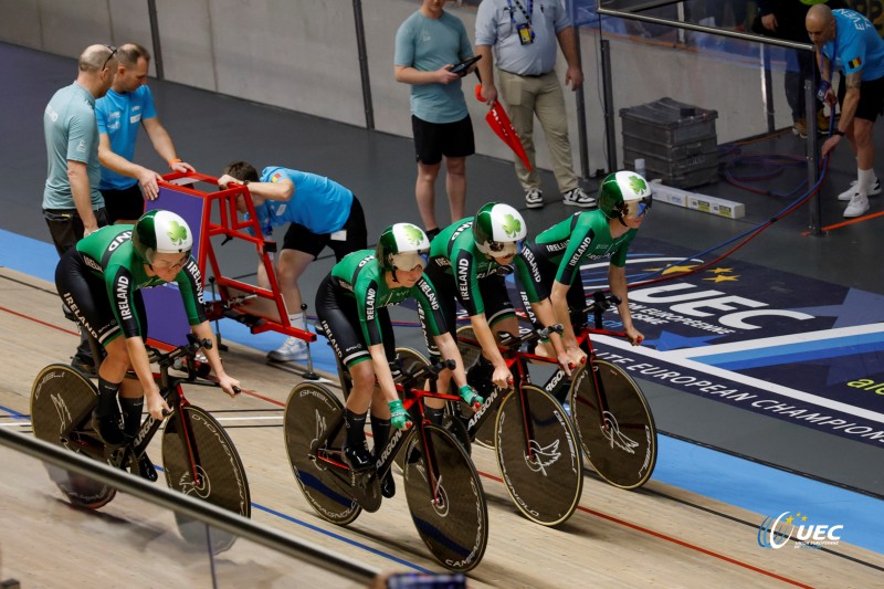 2024 UEC Track Elite European Championships - Zolder  - Day1 - 12/02/2025 -  - photo Roberto Bettini/SprintCyclingAgency?2025